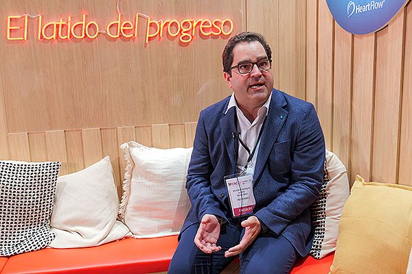 Antonio Gómez Menchero, jefe del Servicio de Cardiología del Hospital Universitario Juan Ramón Jiménez.