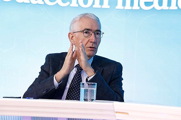 Luis Rodríguez Padial, presidente de la Sociedad Española de Cardiología.