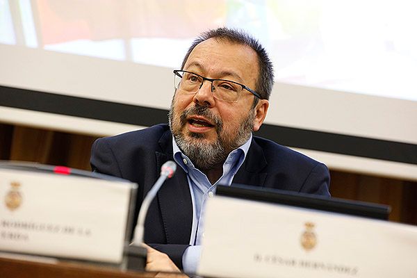 César Hernández, director general de la Cartera Común de Servicios del SNS y de Farmacia del Ministerio de Sanidad.