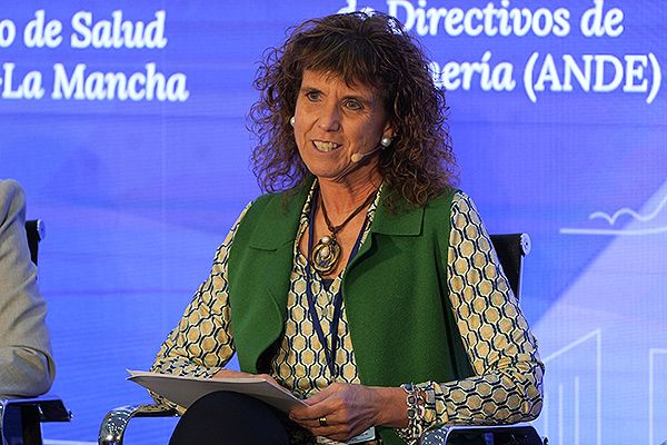 Blanca Fernández-Lasquetty, secretaria de la Asociación Nacional de Directivos de Enfermería (ANDE).