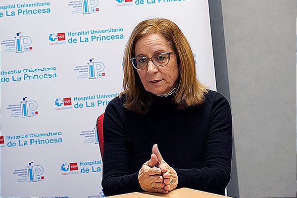 Elvira Polo, responsable de Dirección Asistencial de Centros de Atención Primaria de la zona de Salamanca, Chamartín y Daroca.