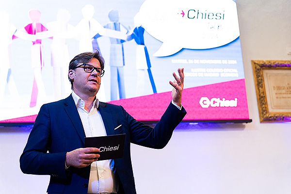 El director general de Chiesi para España y Portugal, Giuseppe Chiericatti.