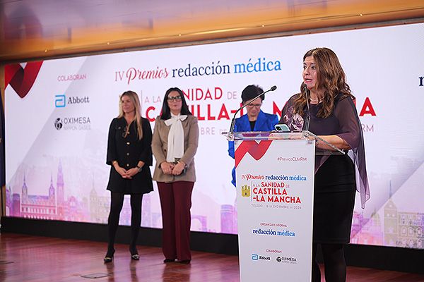 María Hoyos, directora de gestión de la GAI de Albacete.