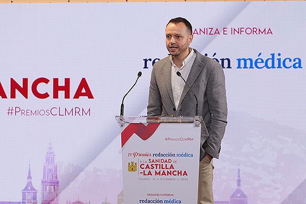 Miguel Ángel Sáez-Martínez, enfermero del Centro de Salud Hellín 2 (Albacete). 