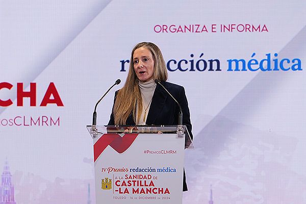 Olga Mediano, jefa de Sección de Sueño y Ventilación del Servicio del Servicio de Neumología del Hospital Universitario de Guadalajara.