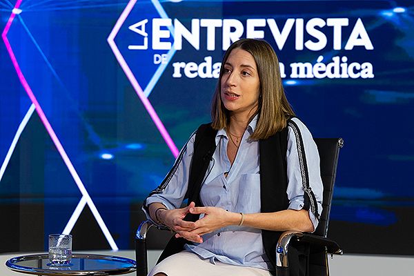  Beatriz Torres, responsable del Grupo de Trabajo de Residentes y Jóvenes Especialistas (RYJE) de la Sociedad Española de Médicos Generales y de Familia (SEMG).