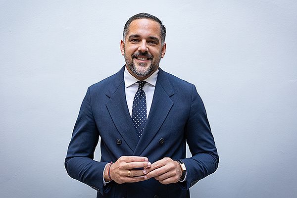 Kilian Sánchez, secretario de Sanidad del PSOE.