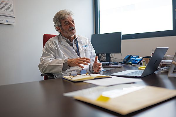 Ignacio Lizasoain, nuevo director del Instituto de Investigación del Hospital 12 de Octubre.
