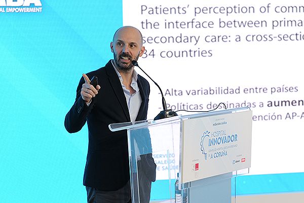  Pedro Marcos Rodríguez, exdirector Asistencial del Complejo Hospitalario de A Coruña y neumólgo.