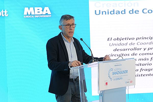 Fernando Lamelo, jefe de Servicio de Hospitalización a Domicilio-Cuidados Paliativos del Área de A Coruña y Cee.
