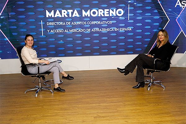 Marta Moreno desgrana los objetivos del proyecto 'cAncer Zero'.