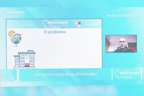  Pablo Rama, responsable de la Unidad de Anestesiología y Reanimación del Complejo Hospitalario de A Coruña.
