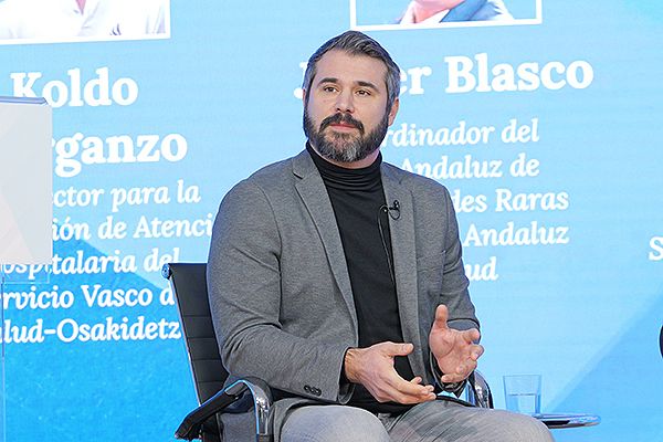 Koldo Berganzo, subdirector para la Coordinación de Atención Hospitalaria del Servicio Vasco de Salud-Osakidetza.