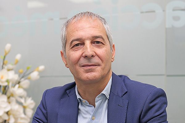 Miguel Vega, director general de Sigre.