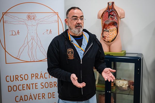 David Abejón, jefe de la Unidad de Dolor del Hospital Universitario Quirónsalud Madrid.