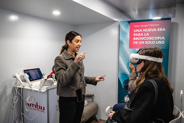 La realidad virtual consigue simular un quirófano. 