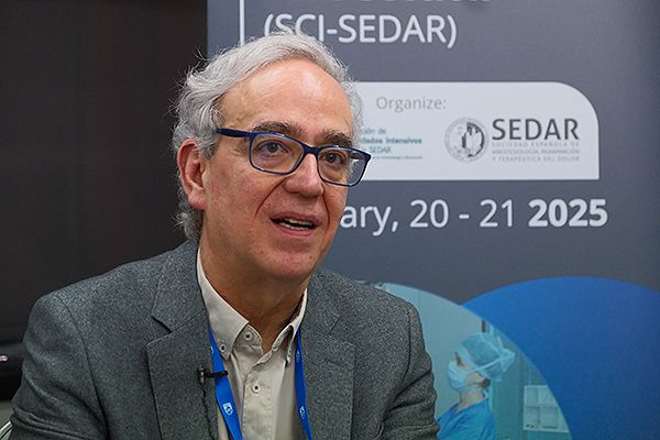 Fernando Ramasco Rueda, vicepresidente de la SCI-SEDAR.