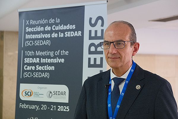 Javier García Fernández, presidente de Sedar.