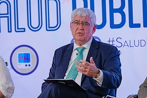 Justo Herrera, exsubsecretario del Ministerio de Sanidad, Consumo y Bienestar Social.