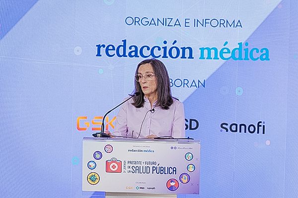 María Fe Lapeña, subdirectora general de Servicios Digitales de Salud de la Dirección General de Salud Digital del Ministerio de Sanidad.