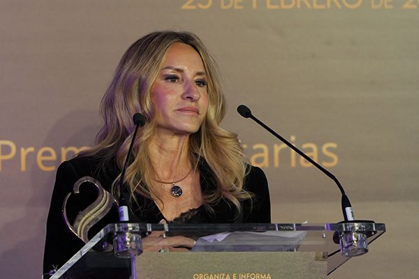 Beatriz Perales, presidenta de la Asociación Española de Laboratorios de Medicamentos Huérfanos y Ultrahuérfanos (Aelmhu), y directora de Acceso al Mercado y Relaciones Institucionales de Sobi. 