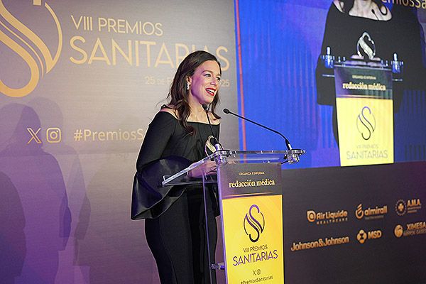 Sara García Espada, consejera de Salud y Servicios Sociales de Extremadura.