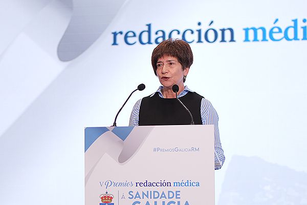 Mercedes Sánchez, coordinadora del Servicio de Atención Primaria del Centro de Salud de O Porriño.