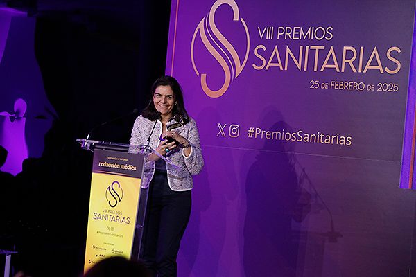 Silvia Sánchez Ramón, presidenta de la Sociedad Española de Inmunología.