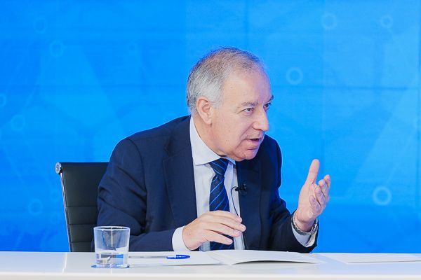  José Soto, presidente de la Sociedad Española de Directivos de la Salud.
