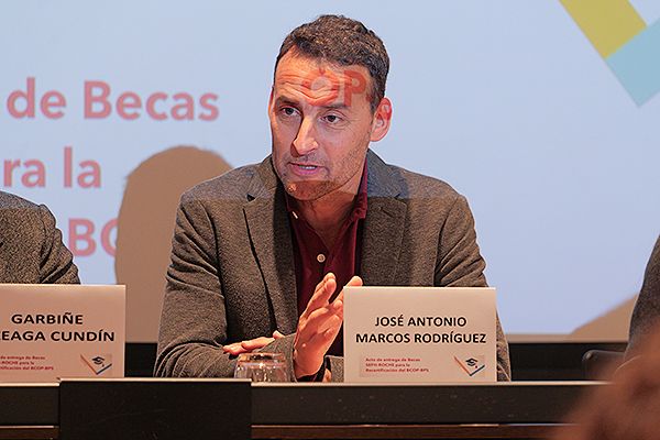  José Antonio Marcos, secretario de la SEFH.