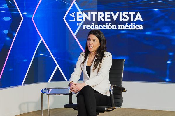 Timanfaya Hernández, primera decana del Colegio Oficial de la Psicología de Madrid.