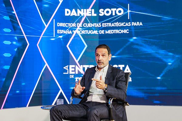 Daniel Soto, director de Cuentas Estratégicas para España y Portugal de Medtronic.