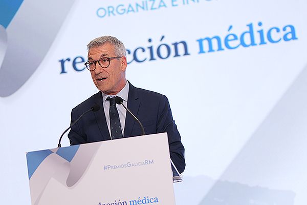 Luis Verde, gerente del Área Sanitaria de A Coruña.