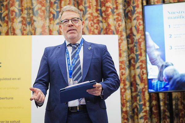 Juan Ignacio Acosta, presidente de la Asociación de Fabricantes y Distribuidores de Ortopedia (Afdo).