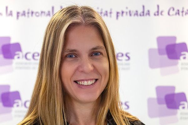 Anna Zarzosa, presidenta de ACES.