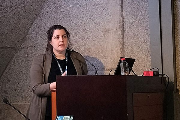 Noelia Morán, internista del Hospital Universitario Central de Asturias en Oviedo (HUCA).