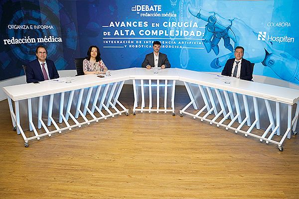 Debate Avances en cirugía de alta complejidad: integración de inteligencia artificial y robótica quirúrgica.