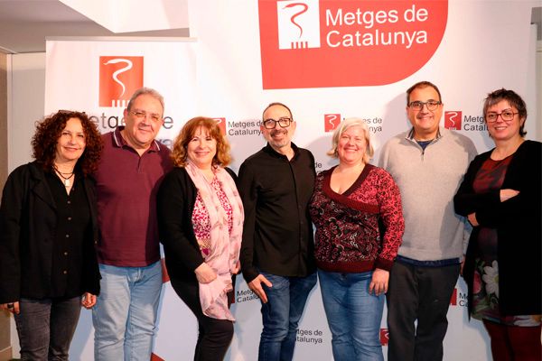La nueva Dirección de Metges de Catalunya. 