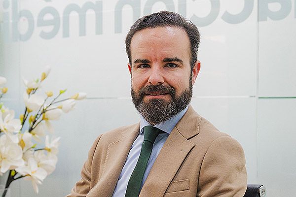 Eutimio Tercero, subdirector de Farmacia y Prestaciones del Servicio Andaluz de Salud (SAS).