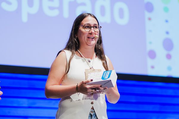 Elena Collado, vocal de residentes de la Sociedad Española de Médicos Generales y de Familia (SEMG).