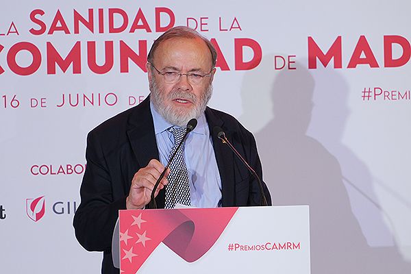 Rafael Pérez - Santamarina, gerente del Hospital Universitario La Paz.