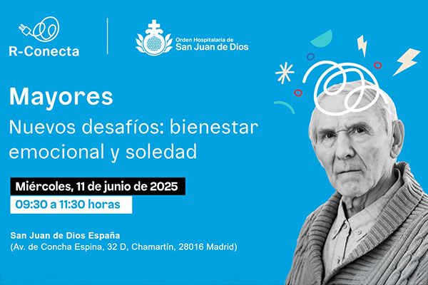  'R-Conecta Mayores: nuevos desafíos, bienestar emocional y soledad'.