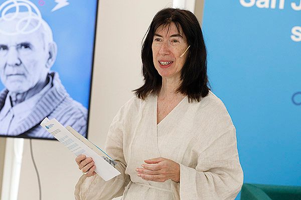 Elena Urdaneta, directora de la Unidad Territorial III de San Juan de Dios España.