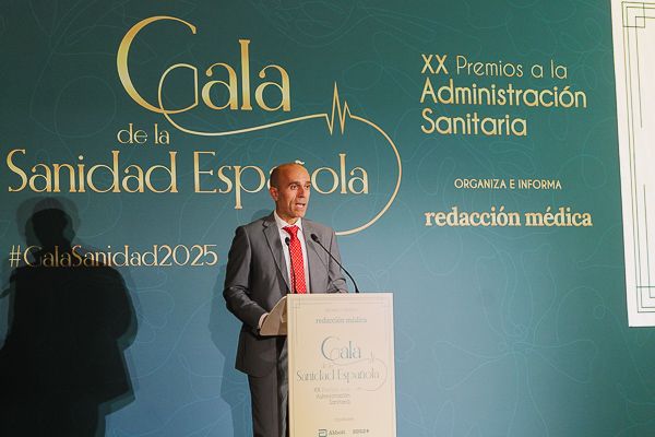 Ricardo López, director general de Sanitaria 2000.