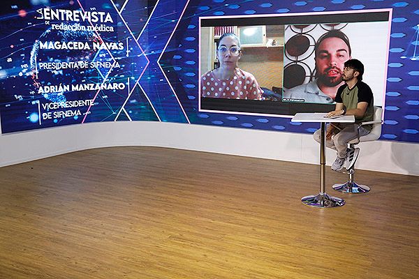 Reivindicar el papel profesional del farmacéutico adjunto ha sido uno de los ejes centrales de la entrevista.