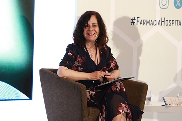 Teresa Molina, jefa del Servicio de Farmacia del Hospital de Getafe (Madrid).