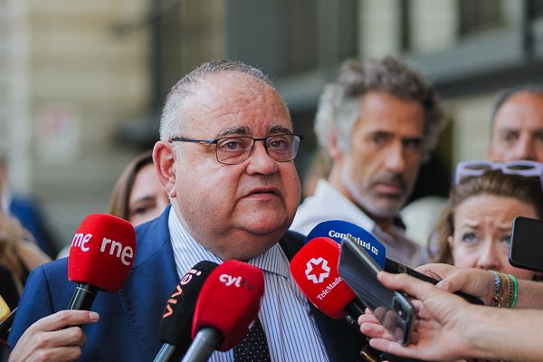 Alejandro Vázquez, consejero de Sanidad de Castilla y León.