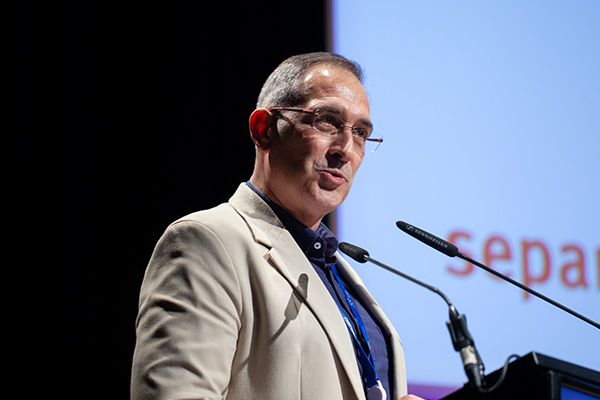 David de la Rosa, presidente de la Sociedad Española de Neumología y Cirugía Torácica (Separ).