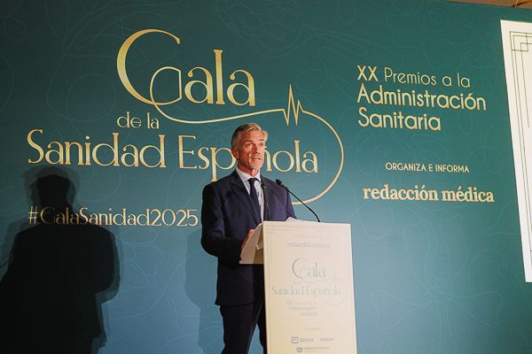 Luis García Bahamonde, presidente de Abbott España y director general de la División Diagnósticos.