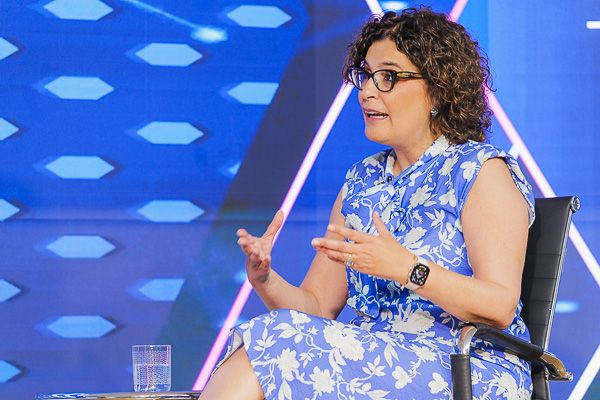 Elena Fernández Cano, gerente de Cuidados del Sermas.